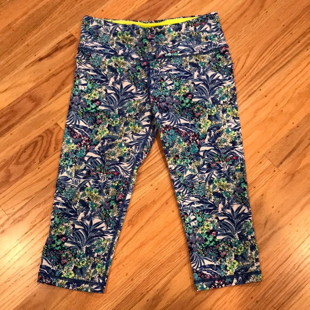 VSX sport knockout cropped leggings